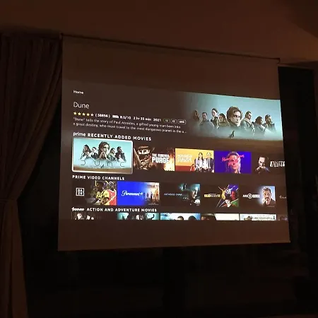 Vacation With A View Of Nature, Theater, Fireplace