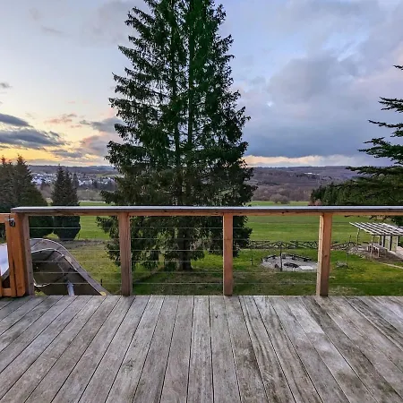 Vacation With A View Of Nature, Theater, Fireplace Apartman