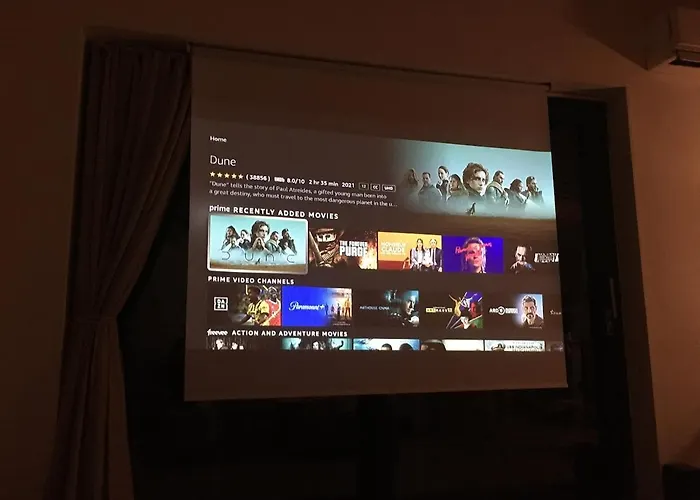 Vacation With A View Of Nature, Theater, Fireplace