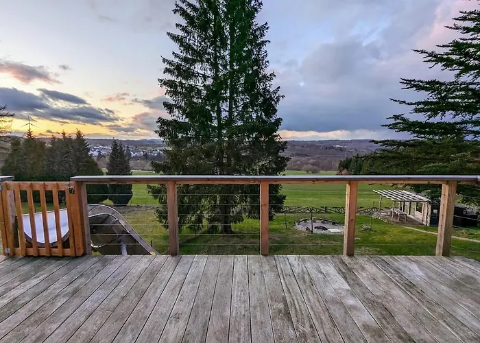 Vacation With A View Of Nature, Theater, Fireplace Apartman