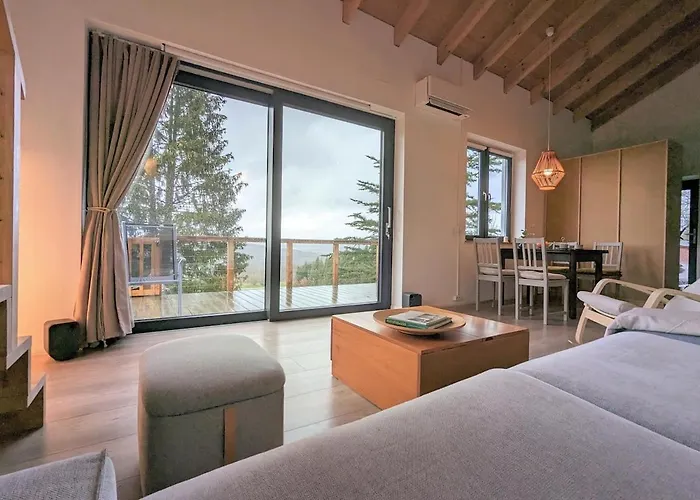 Vacation With A View Of Nature, Theater, Fireplace Apartman